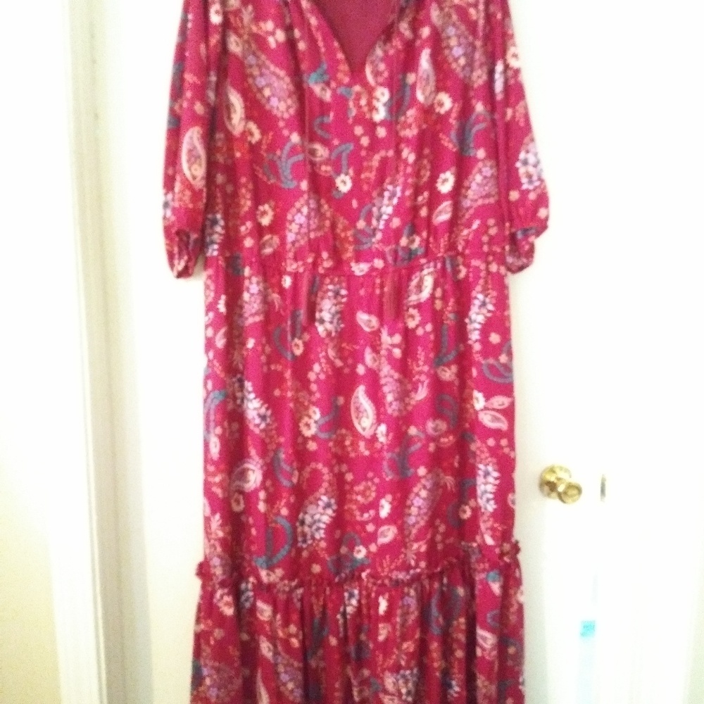 New Maxi Dress 3xl